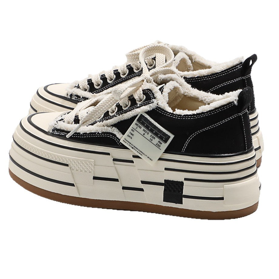 Damen trendy High-Top Sneakers EB