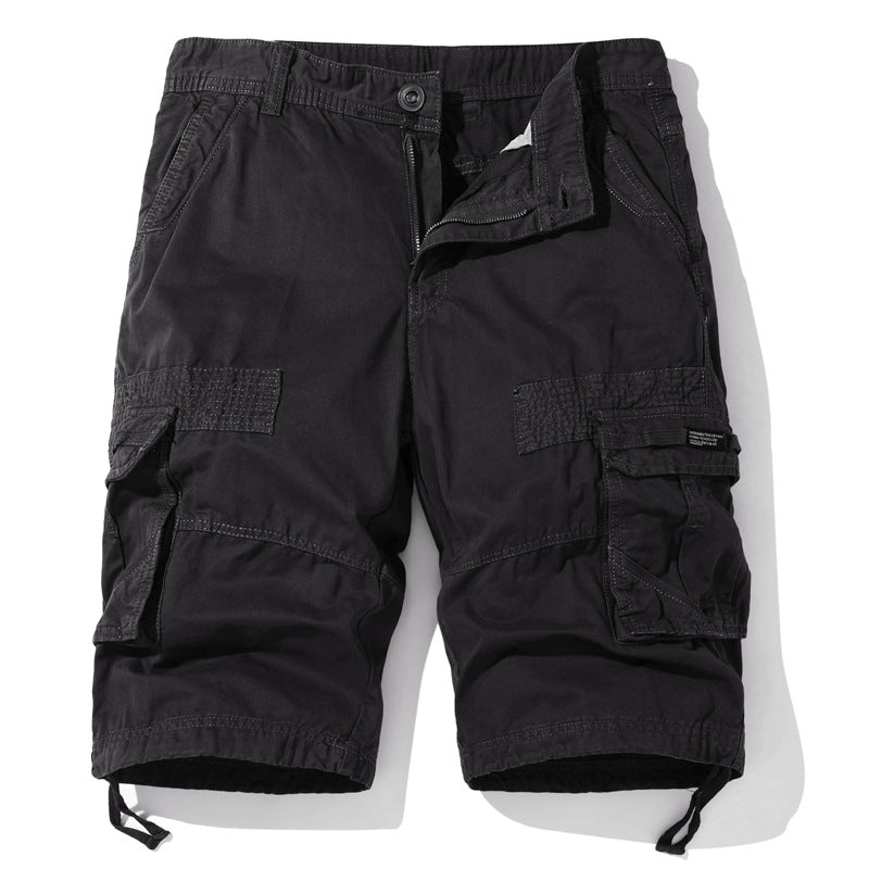 Herren Cargoshorts mit multifunktionalen Taschen und strapazierfähigem Material EB