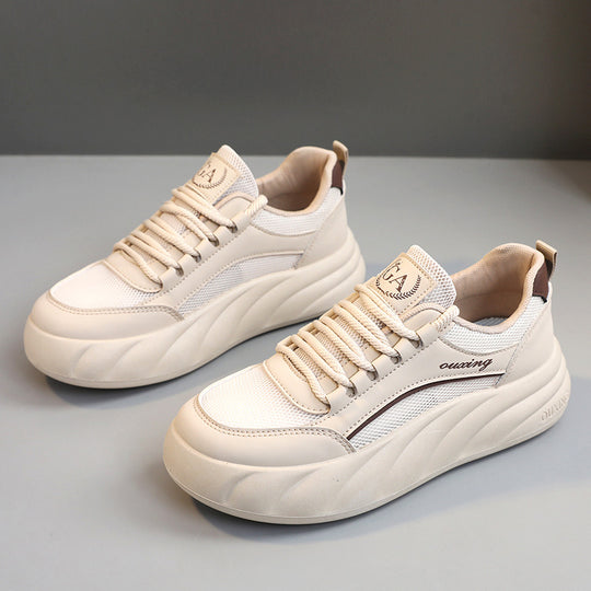 Damen modische Plateau-Sneaker von EB