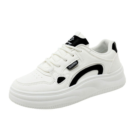 Damen Sportliche Sneakers mit gepolsterter Innensohle und rutschfester Laufsohle EB