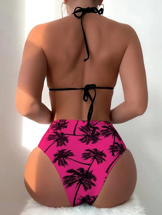 Damen Triangel-Bikini mit raffinierten Cut-Outs EB