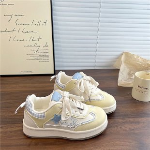 Damen Komfortable Sneakers mit modischem Design und atmungsaktiven Materialien EB