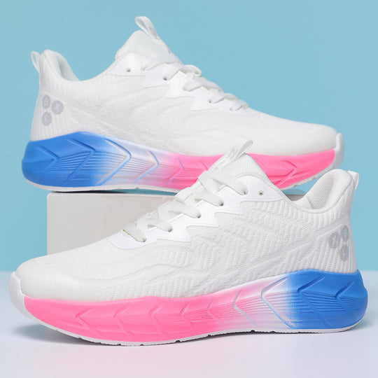 Damen Atmungsaktive und dämpfende Laufschuhe EB