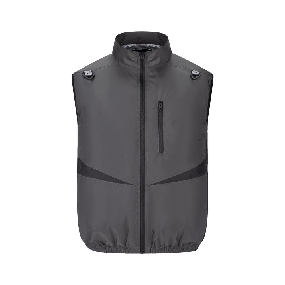 Unisex nan Ersatz-Lüfter-Set für Kühljacke mit Powerbank, vierfachen Lüftern und Anschlusskabel R&B