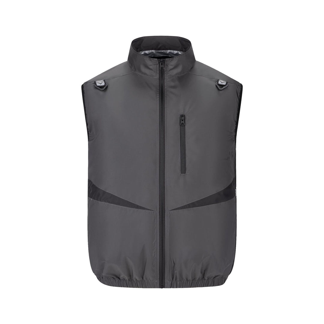 Unisex nan Ersatz-Lüfter-Set für Kühljacke mit Powerbank, vierfachen Lüftern und Anschlusskabel R&B