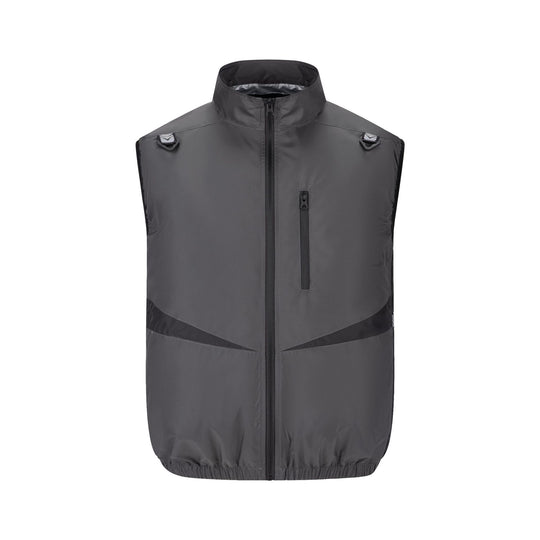 Unisex nan Ersatz-Lüfter-Set für Kühljacke mit Powerbank, vierfachen Lüftern und Anschlusskabel R&B