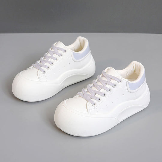 Damen modische Freizeitsneaker mit robustem Sohlenprofil und atmungsaktiver Obermaterialstruktur EB