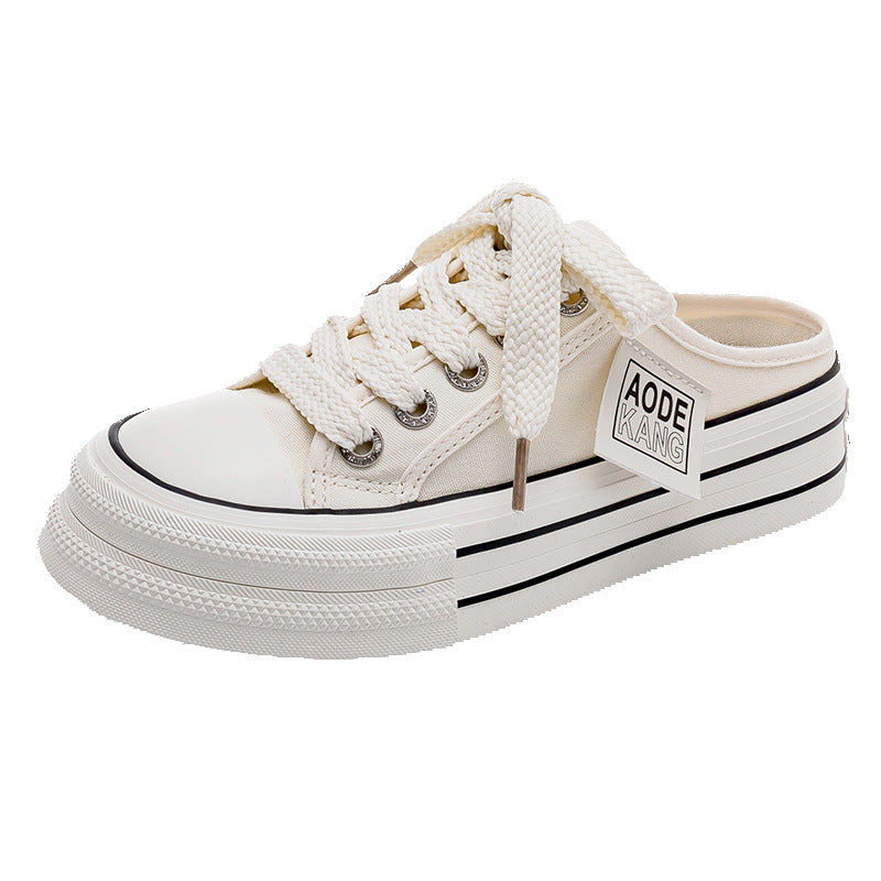 Damen Plateau Sneakers mit modischem Schnürdetails und hohem Komfort EB