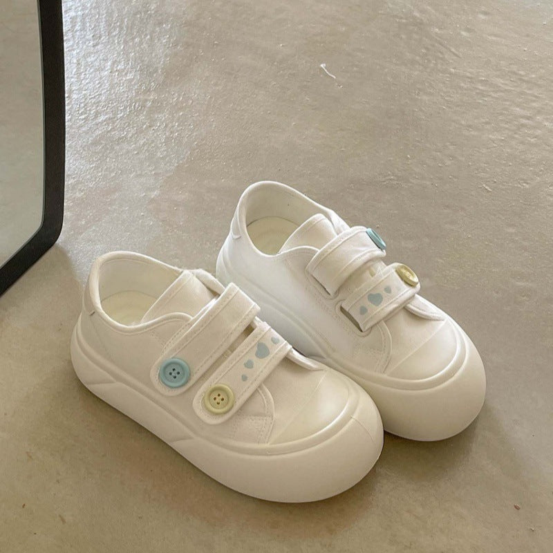 Damen Bequeme Schuhe mit verstellbaren Klettverschlüssen EB