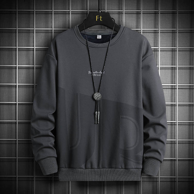 Herren lässiger Sweatshirt mit modischem Design EB