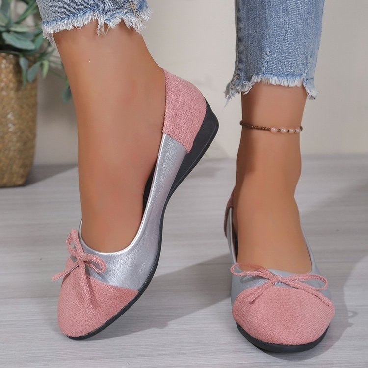 Damen Ballerina Schuhe EB