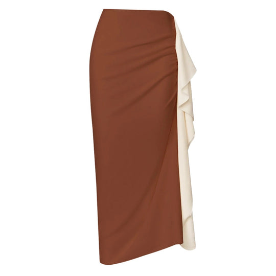Damen Bikiniset mit elegantem Wickelrock EB