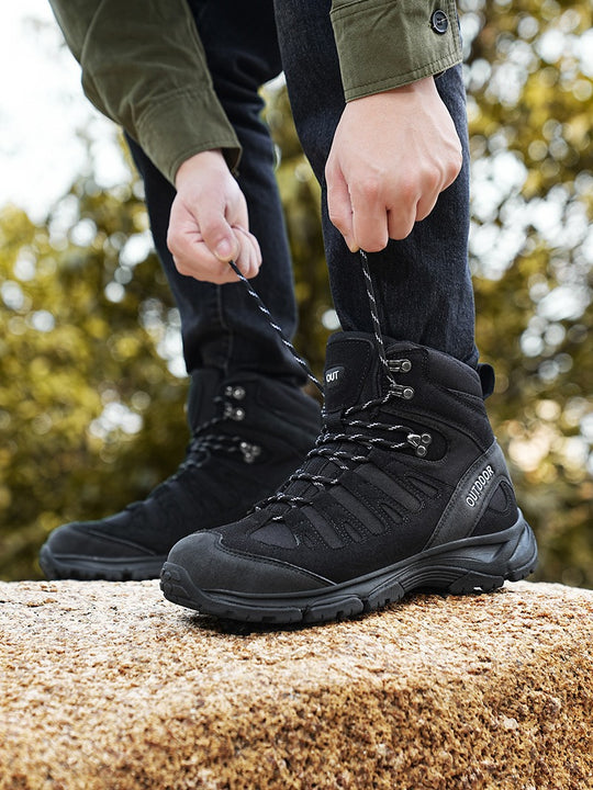 Damen Hochwertige Outdoorschuhe mit verstärktem Knöchel EB