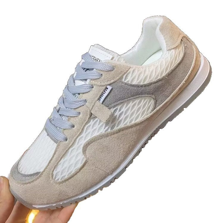Damen Atmungsaktive Sneaker mit flexiblem Obermaterial und rutschfester Sohle EB