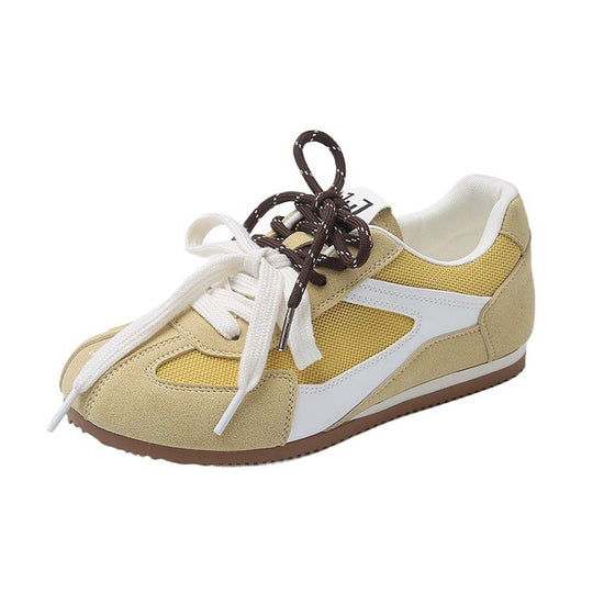 Damen Designer Sneakers mit eleganten Details und komfortabler Sohle EB