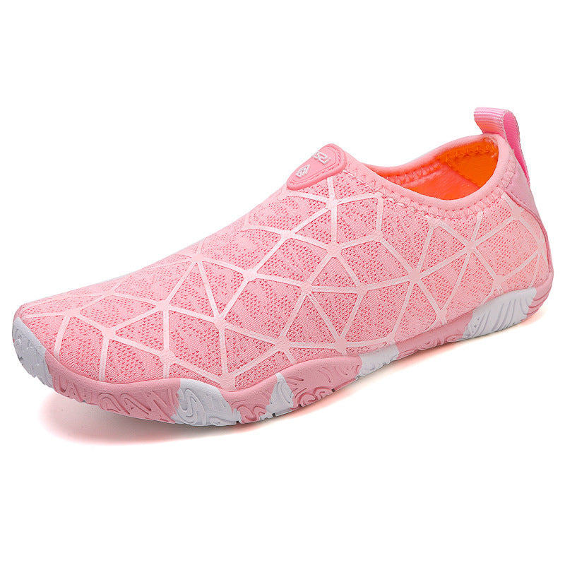 Damen Wassersport Aquaschuhe mit rutschfester Laufsohle und atmungsaktivem Obermaterial EB