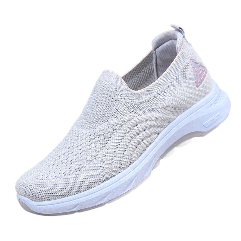Damen Bequeme und flexible Slip-On Sneaker EB