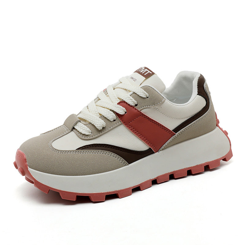 Damen Komfortable Sneaker mit Rutschfester Sohle EB