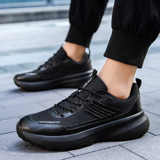 Damen Atmungsaktive und rutschfeste Laufschuhe mit gepolsterter Dämpfung EB