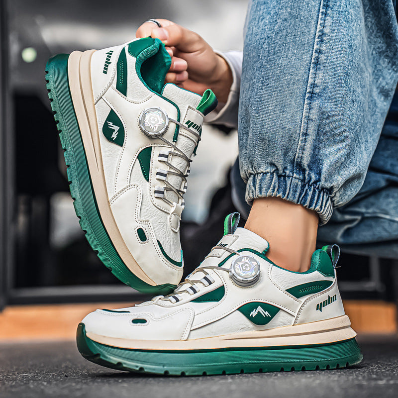 Damen Sportliche Trail-Sneaker mit ergonomischem Dämpfungssystem und rutschfester Sohle EB