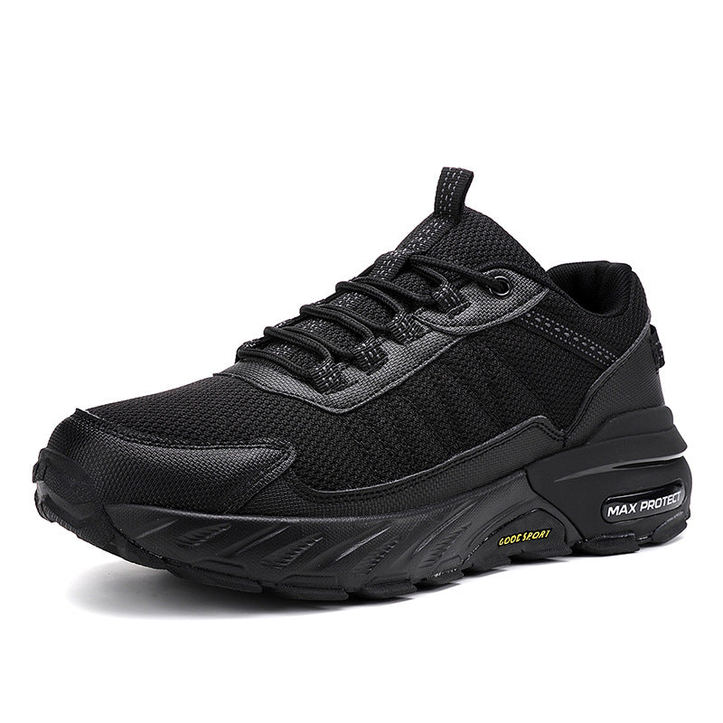 Damen Sportliche Lauf-Sneaker mit atmungsaktivem Mesh-Obermaterial und dämpfender Sohle EB