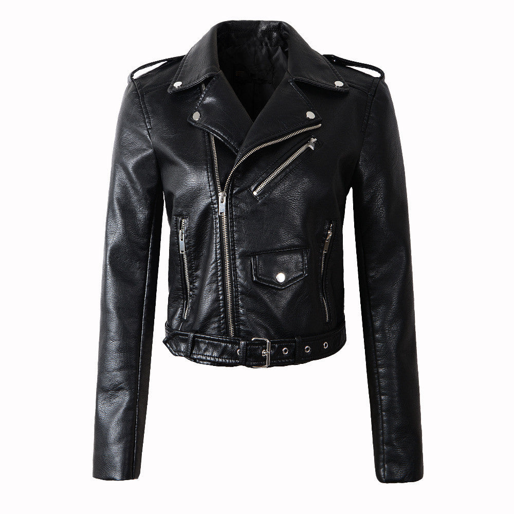 EB | Damen Biker Vegan-lederjacke
