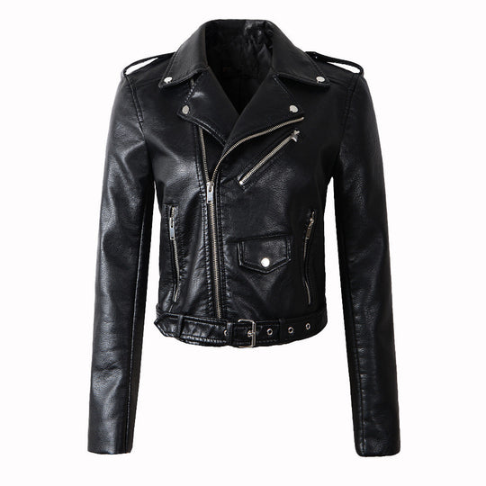 EB | Damen Biker Vegan-lederjacke