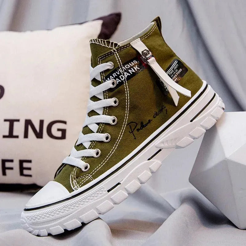 EB | Sneaker High für Herren – Urbaner Stil und legerer Komfort