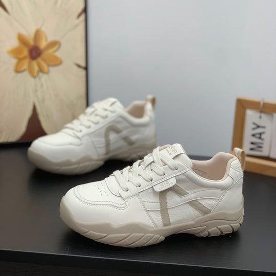 Damen Sportliche Sneakers mit atmungsaktiver Mesh-Oberfläche und rutschfester Sohle EB