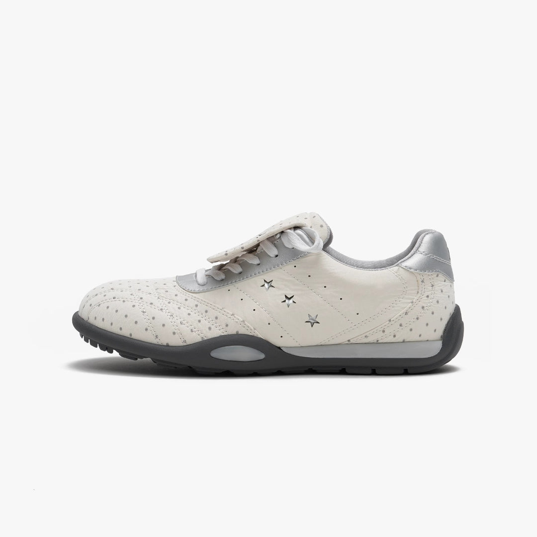 Damen Freizeit-Sneaker mit bequemem Klettverschluss und atmungsaktiver Sohle EB