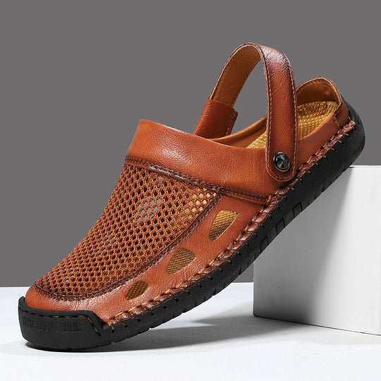 Herren Atmungsaktive Freizeitsandalen mit flexibler Sohle EB