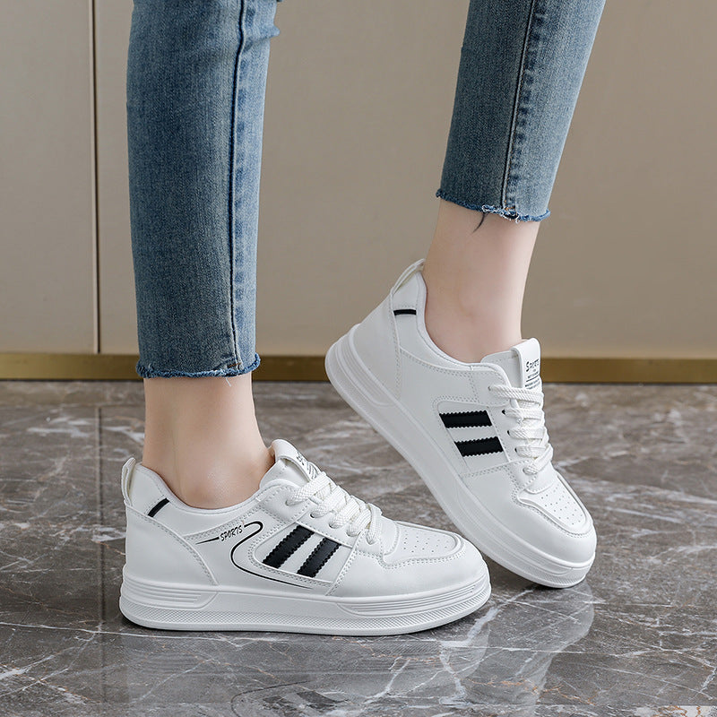 Damen Sportliche Sneakers mit dämpfendem Profil und atmungsaktiver Oberfläche EB