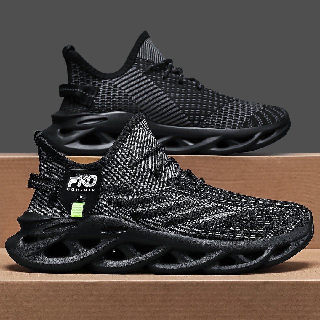 Damen Sportliche Laufschuhe mit atmungsaktivem Obermaterial und innovativer Dämpfungstechnologie EB