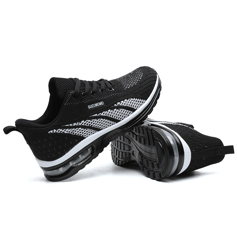 Damen Sportliche Lauf-Sneaker mit atmungsaktivem Mesh-Obermaterial EB