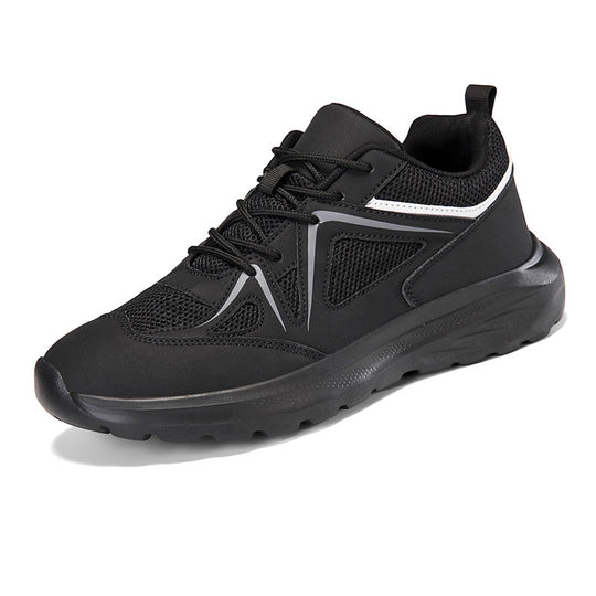 Damen Sportliche Sneaker mit rutschfester Sohle und atmungsaktiver Mesh-Oberfläche EB