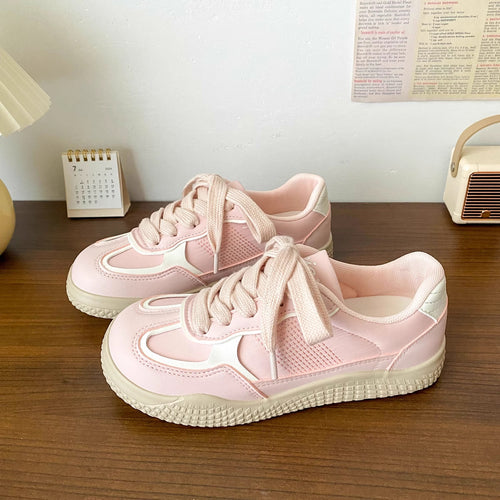 Damen Komfortable Sneakers mit atmungsaktiver Mesh-Oberfläche und rutschfester Sohle EB