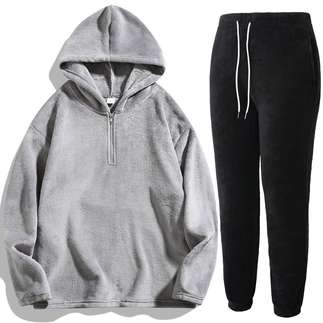 Damen Kuscheliges Hoodiekombination EB