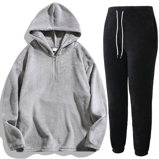 Damen Kuscheliges Hoodiekombination EB