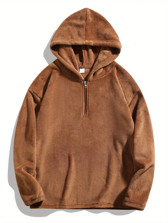 Damen weicher Mikrofleece Hoodie EB