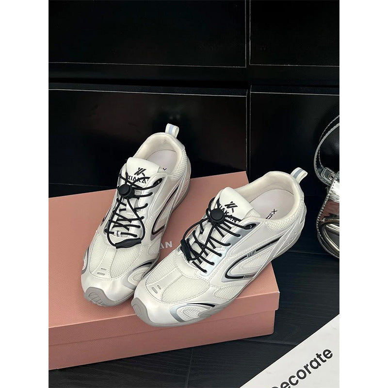 Damen sportliche Laufschuhe mit atmungsaktiver Oberflächenstruktur und stabiler Dämpfungstechnologie EB