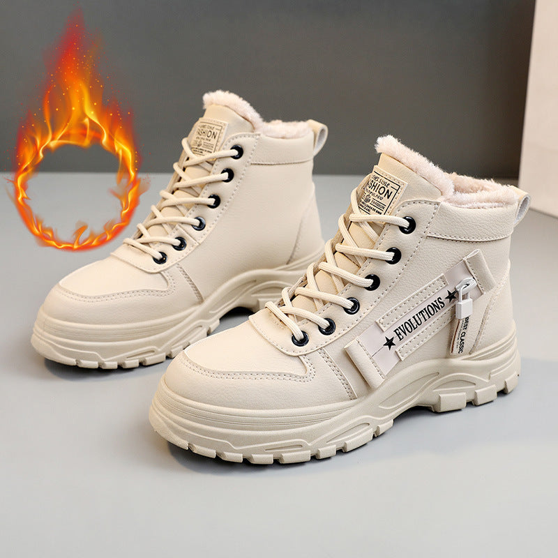 Damen Winterstiefel mit temperaturregulierendem Futter EB