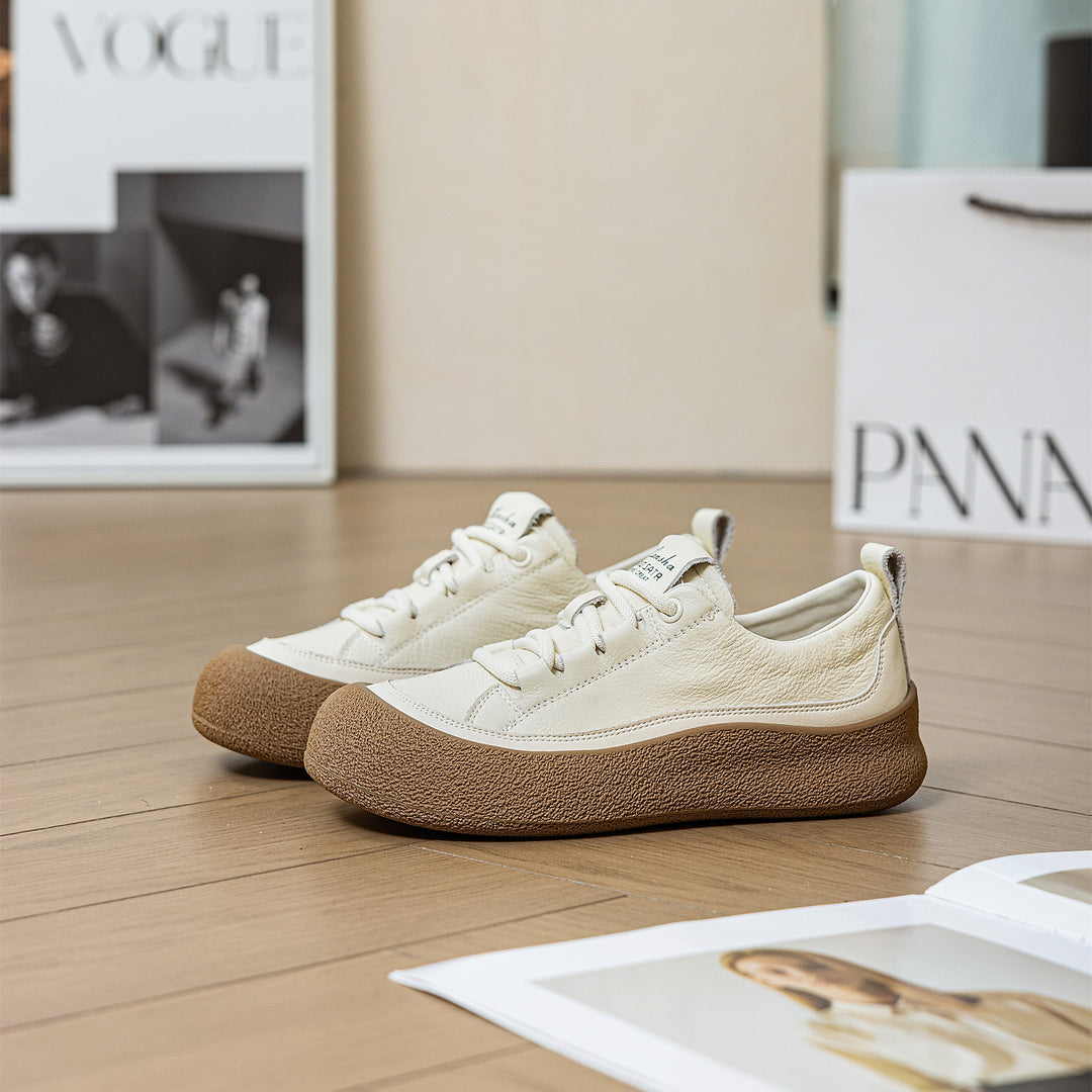Damen Sneakers mit rutschfester und dämpfender Sohle EB