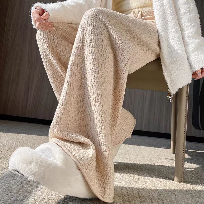 Damen gemütliche Loungehose im eleganten Schnitt EB