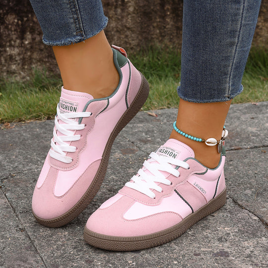 Damen Modefreizeitsneaker mit modernem Design und eleganten Akzenten EB