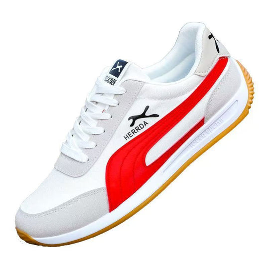 Damen Sportliche Freizeit-Sneaker mit dämpfendem Fußbett und atmungsaktivem Obermaterial EB