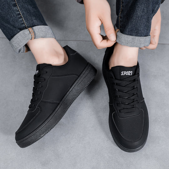Damen klassische Freizeitsneaker mit strapazierfähiger Sohle EB