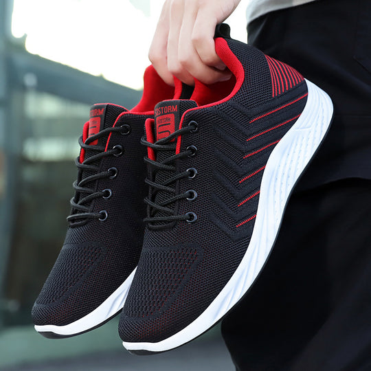 Damen Komfortable Lauf- und Freizeitsneakers EB