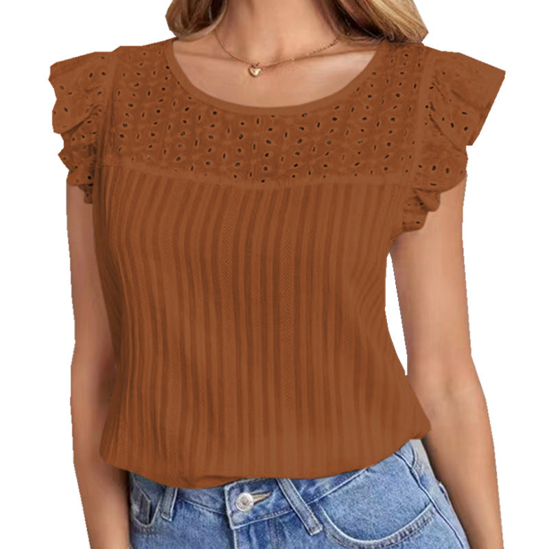 Damen Trendy Oberteil EB