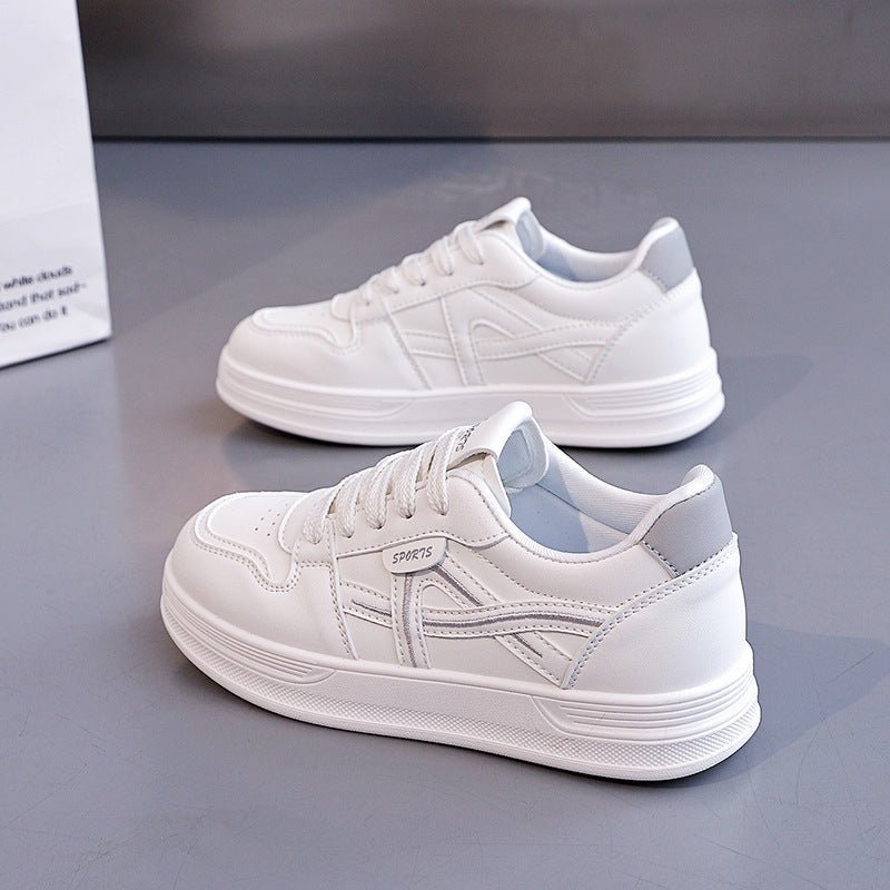 Damen modische Sneakers mit atmungsaktiver Sohle und dämpfendem Fußbett EB