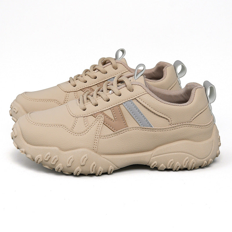Damen Sportliche Sneaker mit schockabsorbierender Sohle und atmungsaktiver Obermaterialstruktur EB